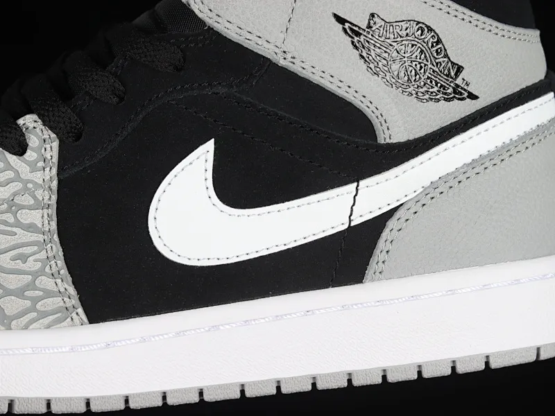 All categories Air Jordan Jordan series basketball shoes Air Jordan 1 Mid G version pure original Air Jordan 1 Mid "Elephant Toe" AJ1 Joe 1 crackle elephant Chinese basketball shoes DM1200-016
